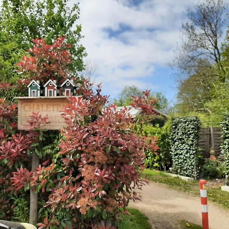 De Hofjes Chalet Villa Wormer Buitenkant foto