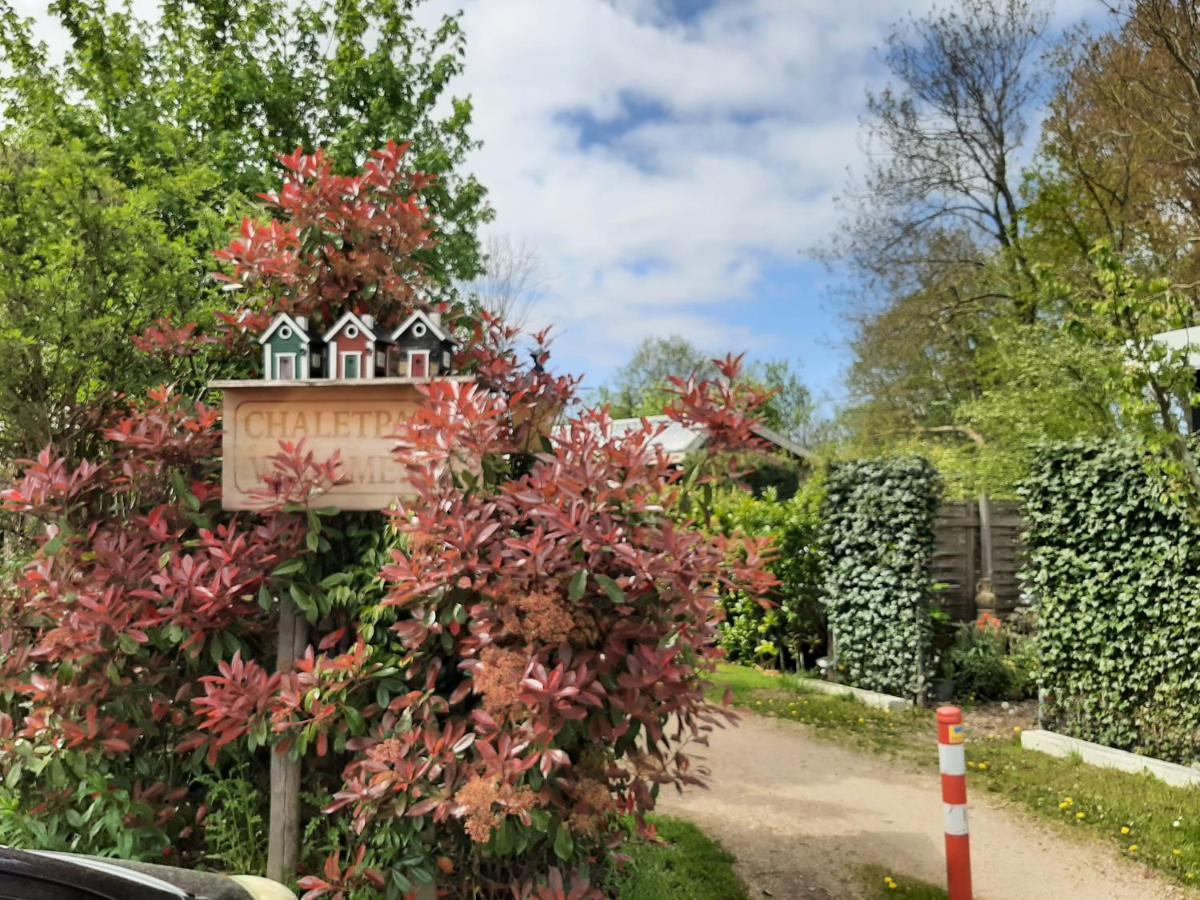 De Hofjes Chalet Villa Wormer Buitenkant foto